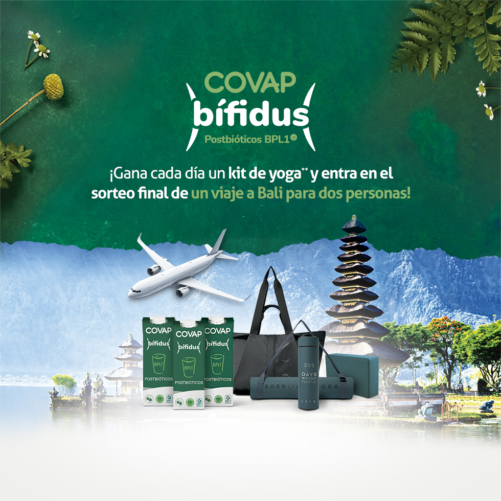 Sorteo COVAP Bífidus