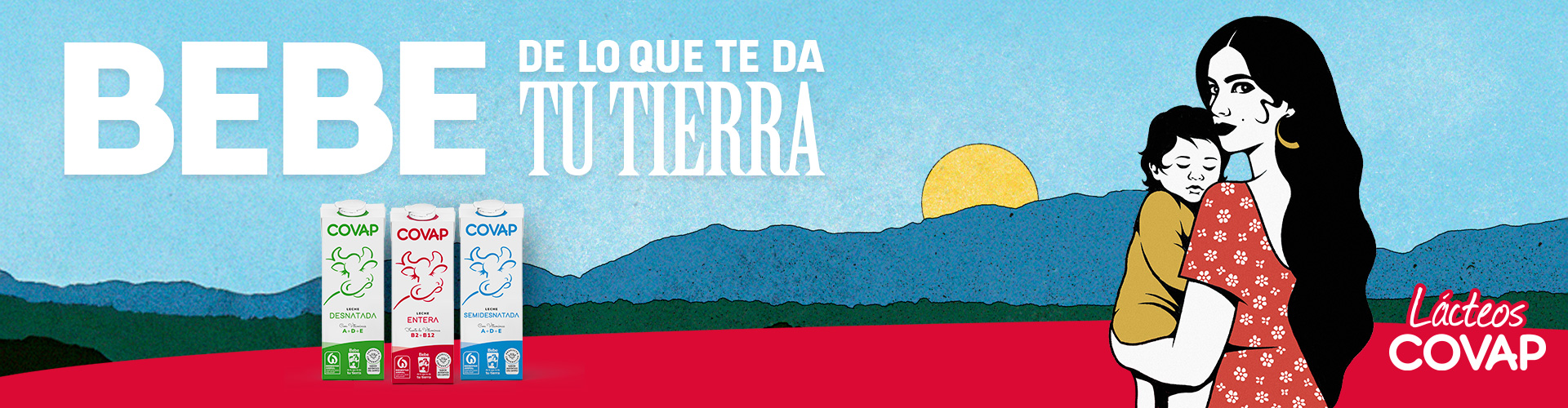 Campaña lácteos