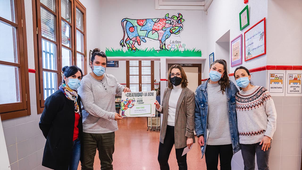 CEIP MARÍA MORENO<br>Villanueva de Córdoba (Córdoba)