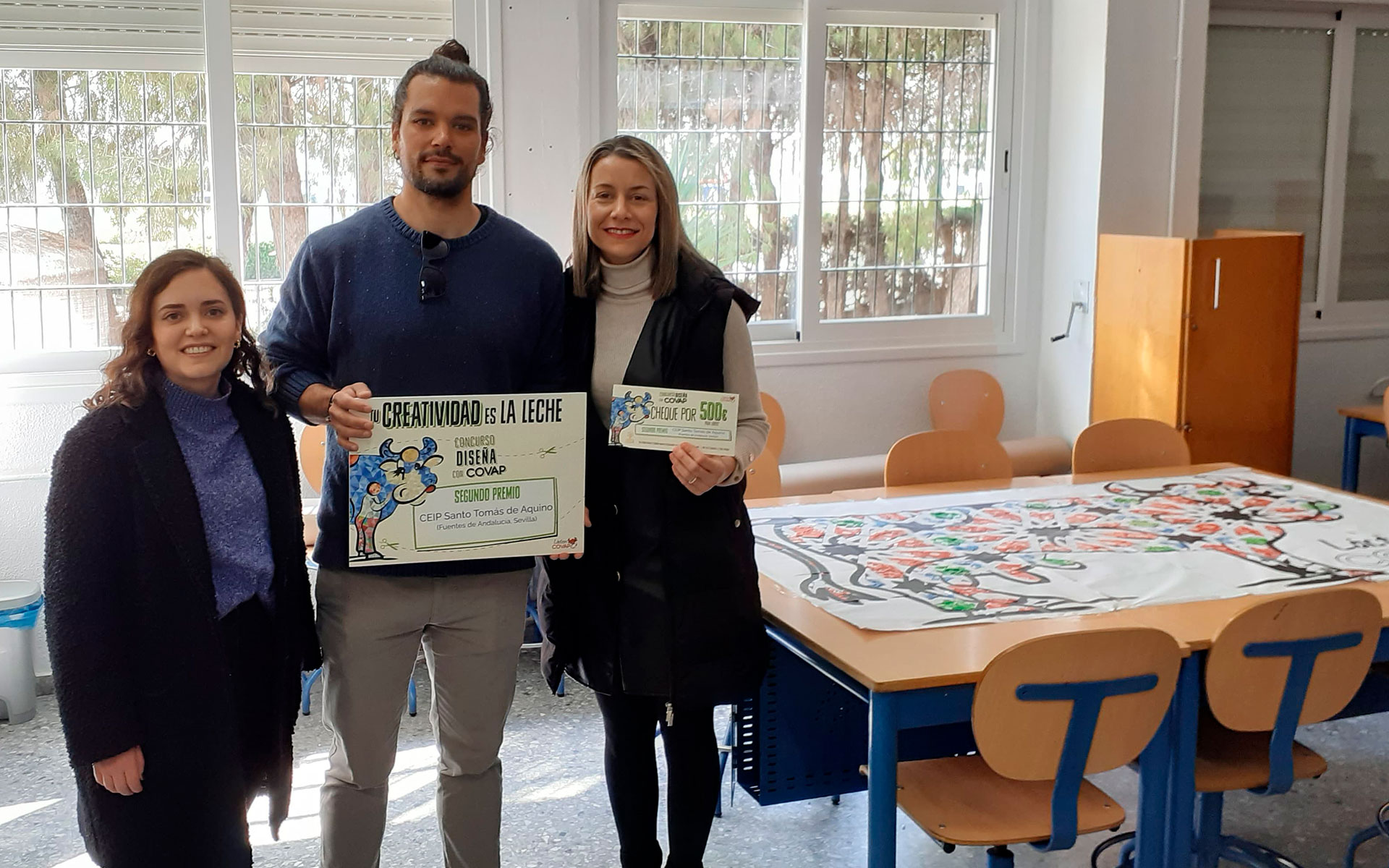 CEIP Santo Tomás de Aquino <br/>(Fuentes de Andalucía, Sevilla)